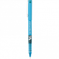 Pilot&reg; Hi-Tecpoint V5 Roller Pen 0.5mm Turquoise 12/box
