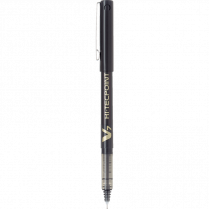 Pilot&reg; Hi-Tecpoint V7 Roller Pen 0.7mm Black 12/box