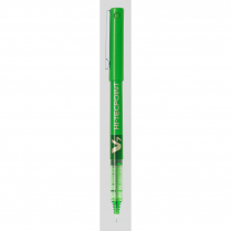 Pilot&reg; Hi-Tecpoint V7 Roller Pen 0.7mm Green 12/box