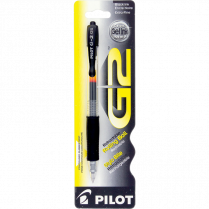Pilot&reg; G2&reg; Retractable Gel Pens 0.5 mm Black
