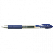 Pilot&reg; G2&reg; Retractable Gel Pens 0.5 mm Blue