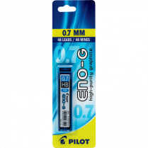 Pilot&reg; Pencil Leads HB 0.7 mm 48 leads/pkg