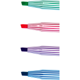 Pilot&reg; Spotliter&reg; Highlighter Chisel Tip Blue