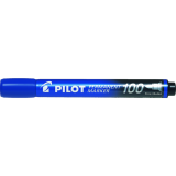 Pilot&reg; Markers 100 Fine Bullet Tip Blue 12/box