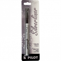 Pilot&reg; Super Color Marker Extra Fine Tip Silver