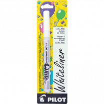 Pilot&reg; Super Color Marker Extra Fine Tip White