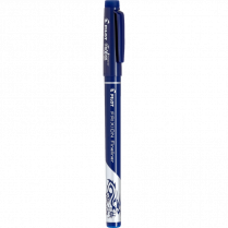 Pilot&reg; FriXion&reg; Fineliner Marker Fine Tip Blue