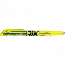Pilot&reg; Frixion&reg; Light Erasable Highlighter Chisel Tip Yellow 12/box