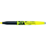 Pilot&reg; Frixion&reg; Light Erasable Highlighter Chisel Tip Yellow 12/box