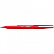 Pilot&reg; Fineliner Markers 0.4 mm Red 12/box