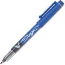 Pilot V Sign Porous Point Pen Medium Point Blue