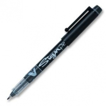 Pilot V Sign Porous Point Pen Medium Point Black