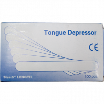 Paramedic&reg; Tongue Depressors Wood 100/box