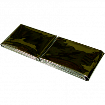 Paramedic&reg; Aluminium Blanket 56" x 80" Grey