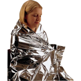 Paramedic&reg; Aluminium Blanket 56" x 80" Grey
