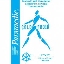 Paramedic&reg; Instant Cold Pack 4" x 6