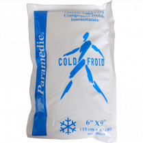 Paramedic Instant Cold Pack 6" x 9