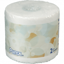 Purex&reg; Bathroom Tissue 2-ply 506 sheets per roll 60 rolls/ctn