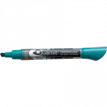 Quartet&reg; EnduraGlide&reg; Dry Erase Markers Chisel Tip Green
