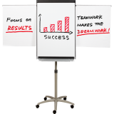 Quartet&reg; Prestige&reg; 2 Total Erase&reg; Magnetic Whiteboard Easel 36" x 24