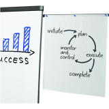 Quartet&reg; Prestige&reg; 2 Total Erase&reg; Magnetic Whiteboard Easel 36" x 24