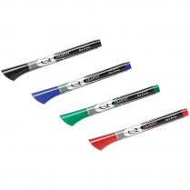 Quartet EnduraGlide Dry Erase Markers Fine Point 4/pack