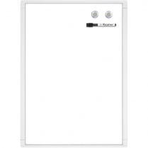 Quartet Mini Magnetic Dry Erase Board 11" x 17" White