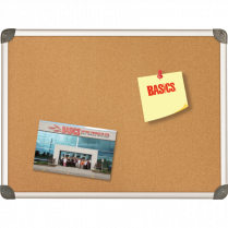Quartet&reg; Euro Bulletin Board 24" x 36"