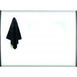 Quartet&reg; Magnetic Microfibre Cloth Whiteboard Eraser 12" x 12" Black 2/pkg