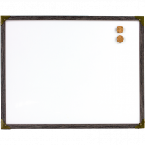 Quartet&reg; Dry-Erase Board Wood Frame 20" x 16"