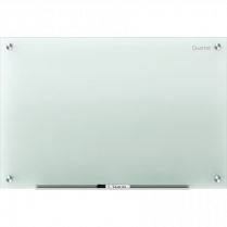 Quartet&reg; Infinity&trade; Glass Dry-Erase Board 24" x 36" Frosted