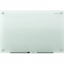 Quartet&reg; Infinity&trade; Glass Dry-Erase Board 36" x 48" Frosted