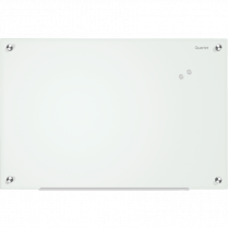 Quartet&reg; Infinity&trade; Magnetic Glass Dry-Erase Board 18" x 24" White