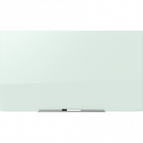 Quartet&reg; InvisaMount&trade; Magnetic Glass Dry Erase Board 22" x 39"