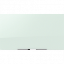 Quartet&reg; InvisaMount&trade; Magnetic Glass Dry Erase Board 28" x 49"