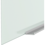 Quartet&reg; InvisaMount&trade; Magnetic Glass Dry Erase Board 28" x 49"