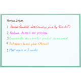 Quartet&reg; Classic Premium Porcelain Board 36" x 48"