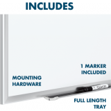 Quartet&reg; Classic Premium Porcelain Board 48" x 96"