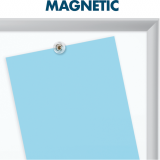 Quartet&reg; Classic Premium Porcelain Board 48" x 96"