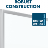 Quartet&reg; Classic Premium Porcelain Board 48" x 96"