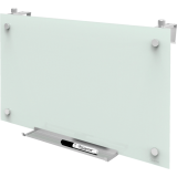 Quartet&reg; Infinity&trade; Magnetic Glass Cubicle Boards 14" x 24"