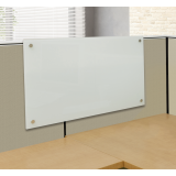 Quartet&reg; Infinity&trade; Magnetic Glass Cubicle Boards 14" x 24"