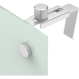 Quartet&reg; Infinity&trade; Magnetic Glass Cubicle Boards 14" x 24"