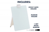 Quartet Infinity Dry Erase Tabletop Easel 9" x 11"