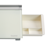 Quartet&reg; Desktop Glass&trade; Dry-Erase Pad Clear
