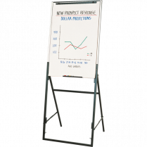 Quartet&reg; Futura&trade; Convertible Presentation Easel with Whiteboard