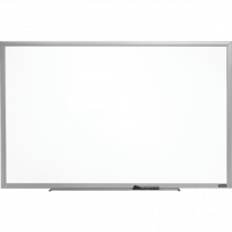 Quartet&reg; Anodized Aluminum Frame Whiteboard 24" x 36"