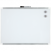 Quartet&reg; Magnetic Dry Erase Whiteboard 17" x 23" Neutral Coloured Frame