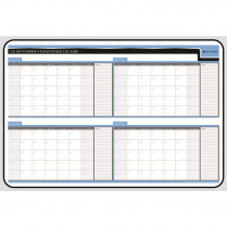 Day-Timer&reg; Planning Board 4-Month 24" x 36" Bilingual