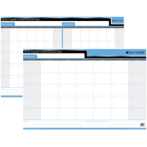 Day-Timer&reg; Double-Sided Flexible Planner 30/60 Day 24" x 36" Bilingual